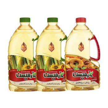  ذرت آفتابگردان و روغن سرخ کردنی پایه کنجد - 1700 میلی لیتر مجموعه 3 عددی6362b122a0c2c101160